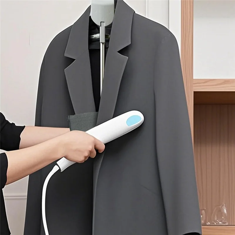 FYBL-Foldable Garment Steamer Stand With Ironing Gloves For Clothes,Adjustable Steamer Rack With Two Clips For Suit Shirt