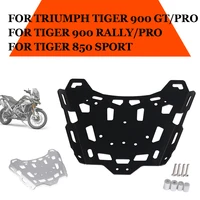 Accesorios de motocicleta para Triumph Tiger 900 Rally Pro GT Pro Tiger 850, estante trasero deportivo, soporte para estante de equipaje, soporte para caja trasera