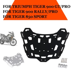 Motorcycle Accessories For Triumph Tiger 900 Rally Pro GT Pro Tiger 850 Sport Rear Rack Luggage Shelf Bracket Tailbox Support