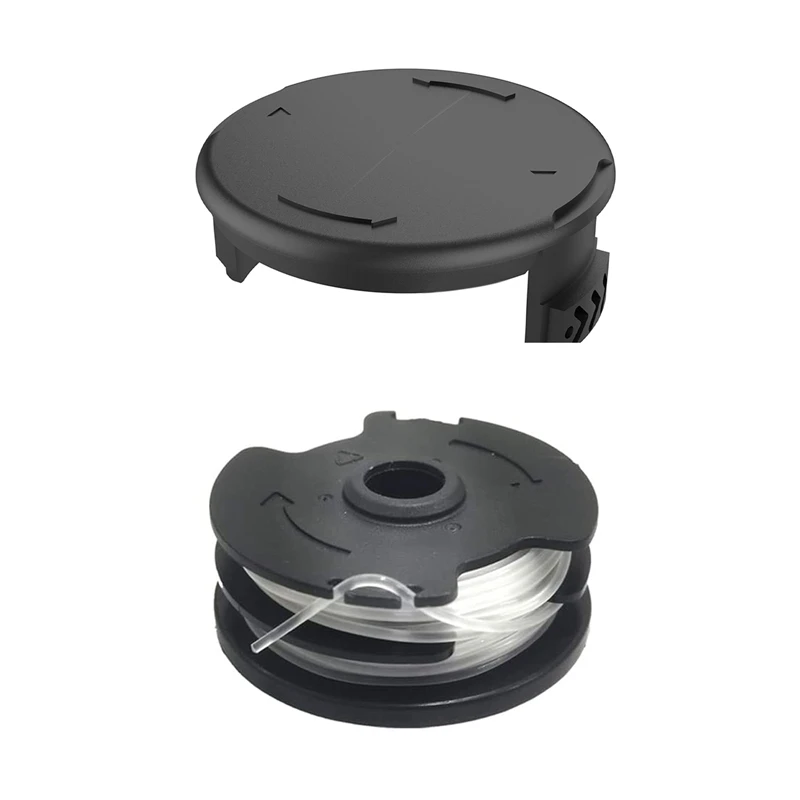 DTA5 Line String Trimmer Replacement Spool 27Ft 0.0629 Inch for Parkside Cordless Grass Trimmer PRT 550 A1 Parts
