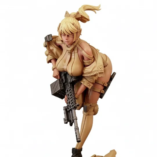 35mm  Resin model kit self painted and assembled  A-2335