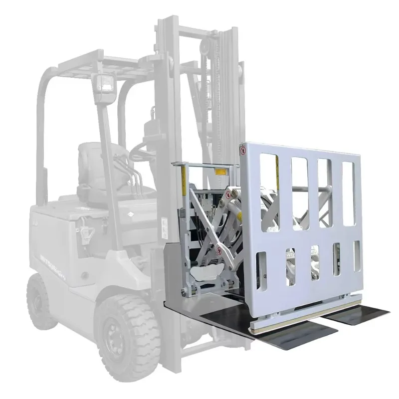 Direct sales New stainless steel forklift Push-pull accessories Accessories Work order Pallet replacement Wooden one