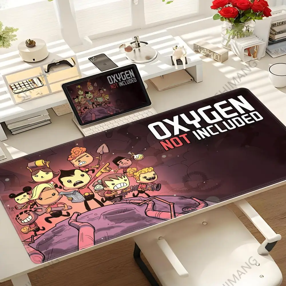 

Oxygen Not Included Mouse Pad Tablet mouse Pad Laptop xl desktop mouse pad, cute HD Rainbow Gaming keyboard pad, csgo Player