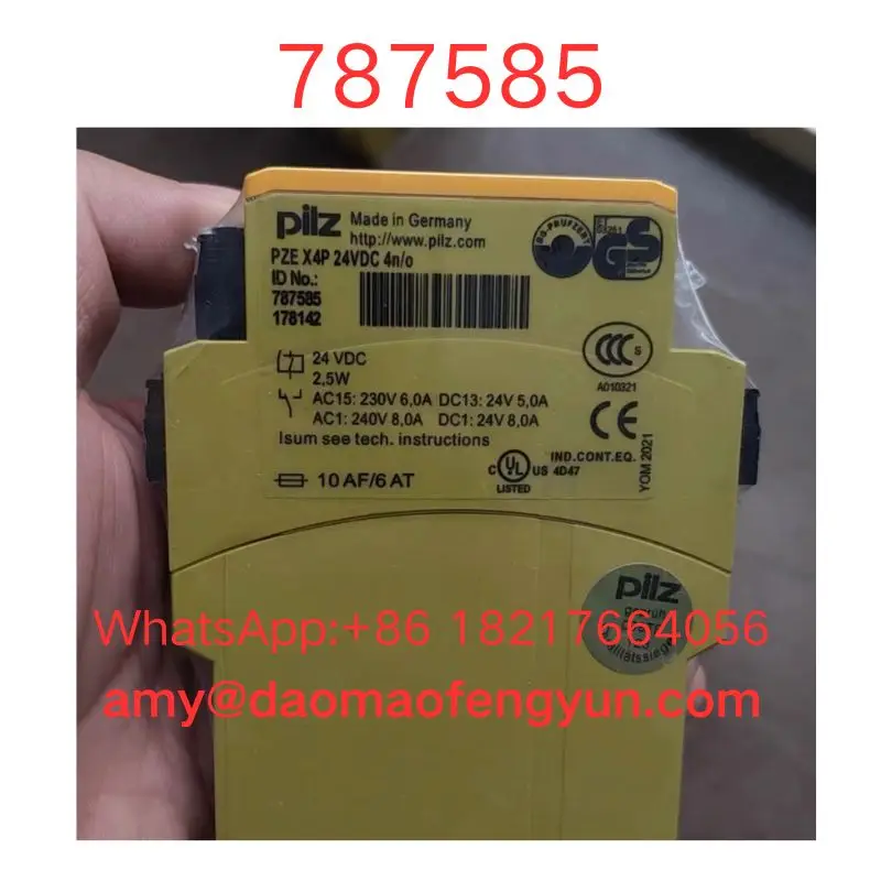 Brand  new  787585  Safety  Relay   fast    shipping