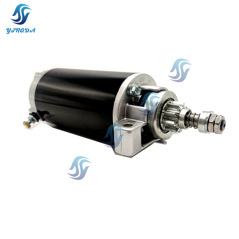 Motor de arranque de motor de popa 50-859377T para motor de barco Mercury Marine 40HP 50HP 60HP, 50-884044T 50-888161T 50-893888T 18-6435