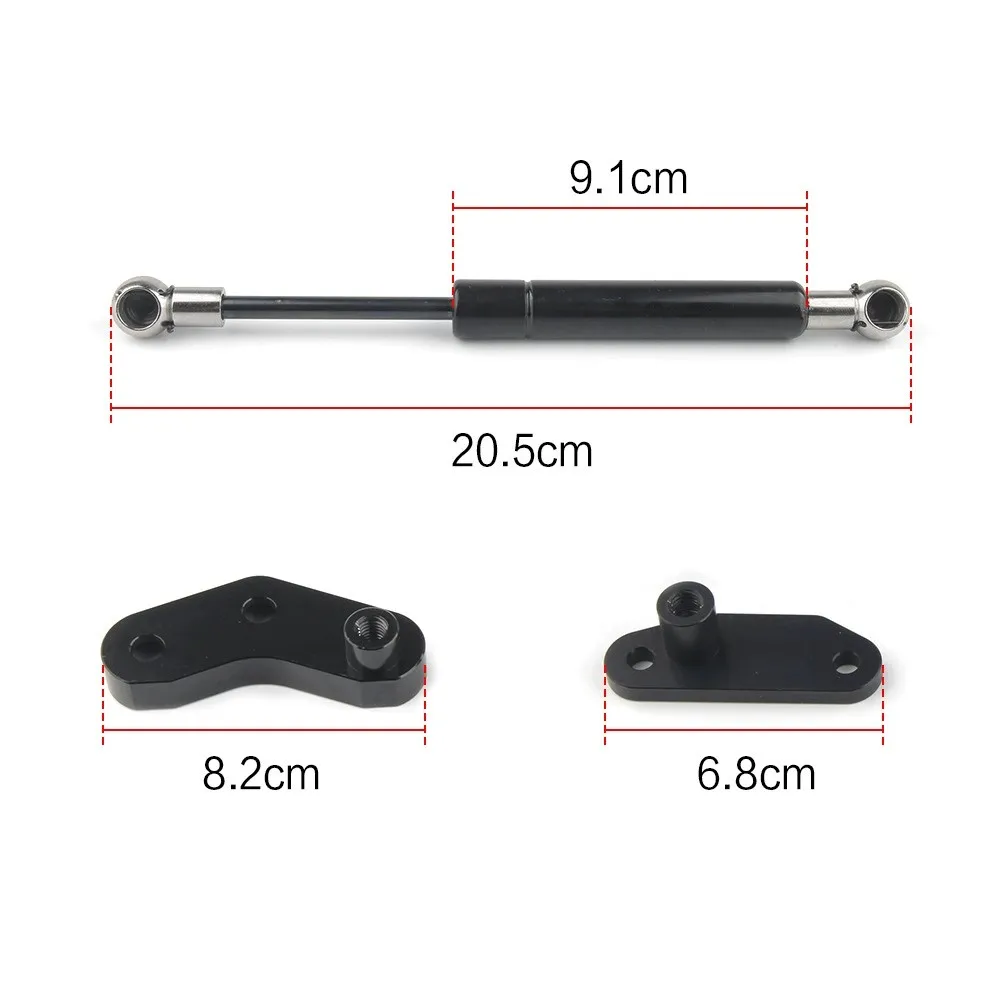 Can-Am Maverick X3 Tailgate Strut 708303138 Rear Cargo Bed Shock Hydraulic Lift Support for 2017-2020 Turbo R Direct Replacement