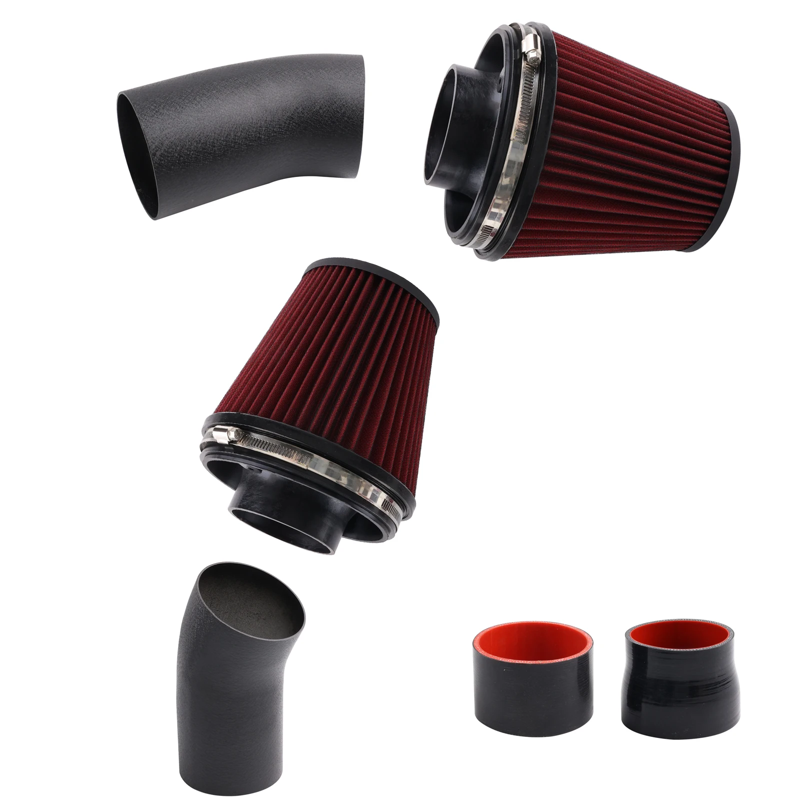 High Flow Cold Air Intake Kit For BMW F90 M5 F92 M8 G30 M550i G15 M850i xDrive S63 N63 4.4L Twin Turbo V8 Factory Direct