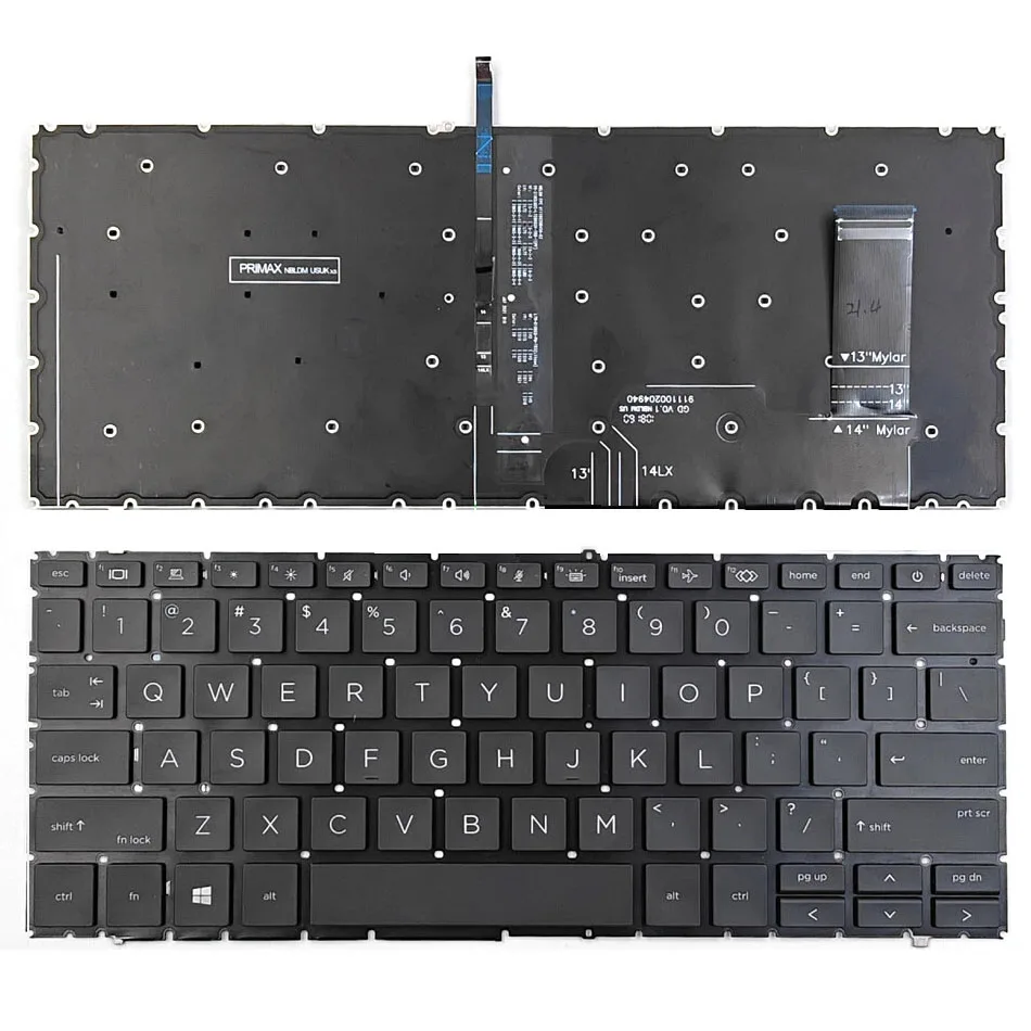 

New US For HP EliteBook 840 G9 G10,845 G9 G10,830 G9 G10,835 G9 G10 Laptop Keyboard Backlit
