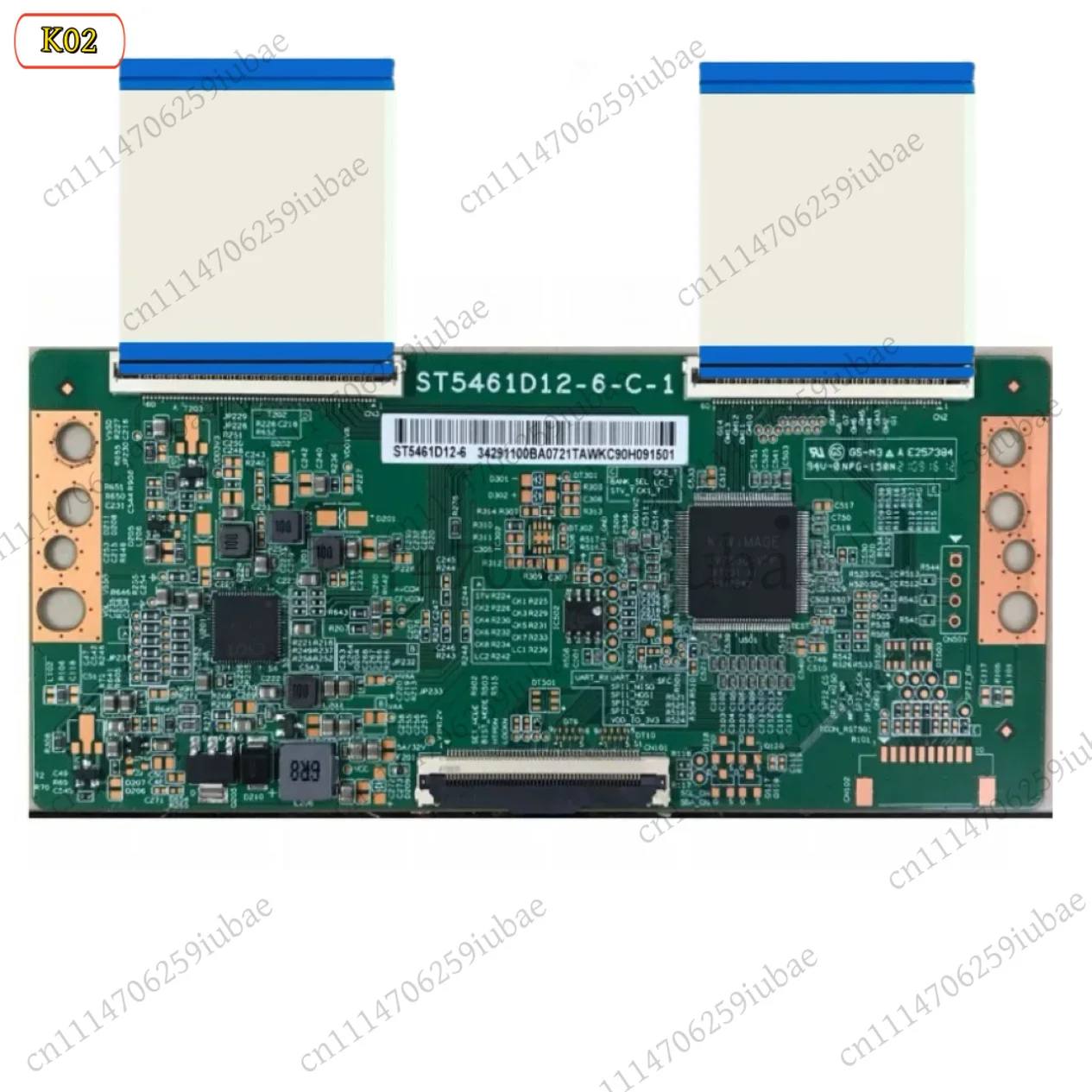 LJ_Logic Board ST5461D12-6-C-1 ST5461D12-6 4K Electronic Component Motherboard Mainboard Spare Part