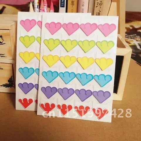 

24 lot/pcs DIY Colorful Cloud Corner Paper Stickers for Photo Albums fitting Handwork Frame exquisite Decoration Scrapbooking