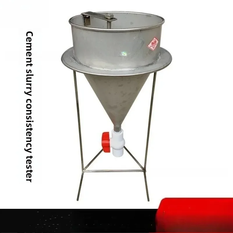 Cement slurry tester, grouting material fluidity tester