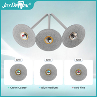 1PCS Dental Sintered Diamond Disc 0.25/0.30mm 20,000-25,000 r/min HP2.35mm Cutting Disc Tool Thickness Dental Lab