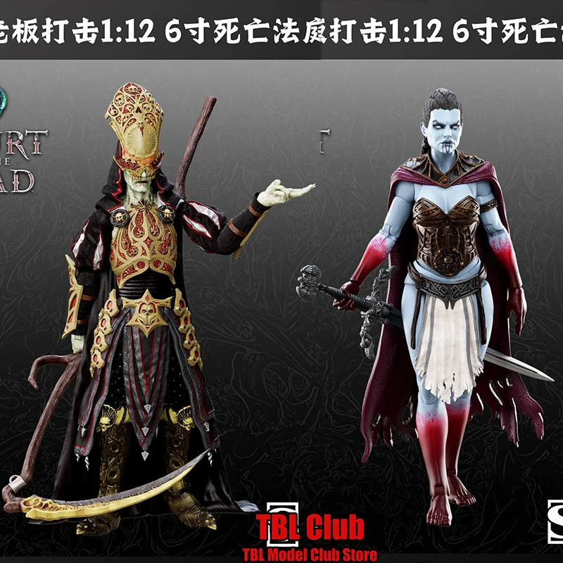 

In Stock BFS 1/12 Scale The Court of Death Hell's Judgment Valkyrie Demise Master 6-inch Full Set Action Figure Female Soldier