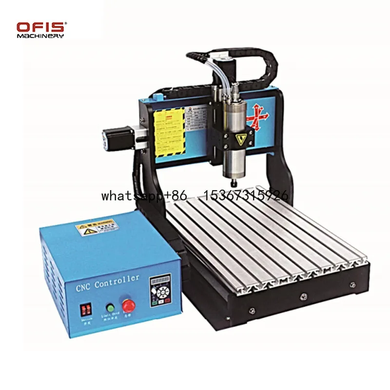 

CNC Frame 6040 Linear Guide Rail PCB Engraving Drilling Milling Machine Lathe Wood Router Kits 3040