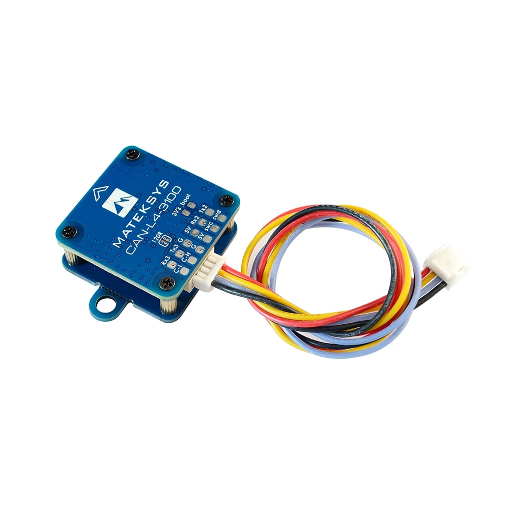 Oike GPS RM3100 Geomagnetic Sensor Magnetometer Matek Mateksys CAN-L4-3100, Resolution Strong Signal Anti-Interference for Drone