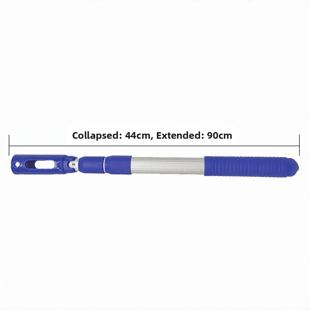 Telescopic Pool Cleaning Pole Aluminum Alloy Adjustable Extension Rod For Swimming Pool Net Brush Maintenance Tool