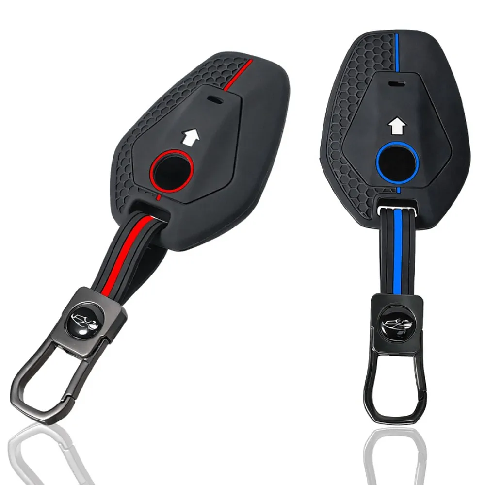 New Silicone Motorcycle Key Fob Cover Remote Key Cover for BMW R1300GS/R12/R/RS/RT/ADV
