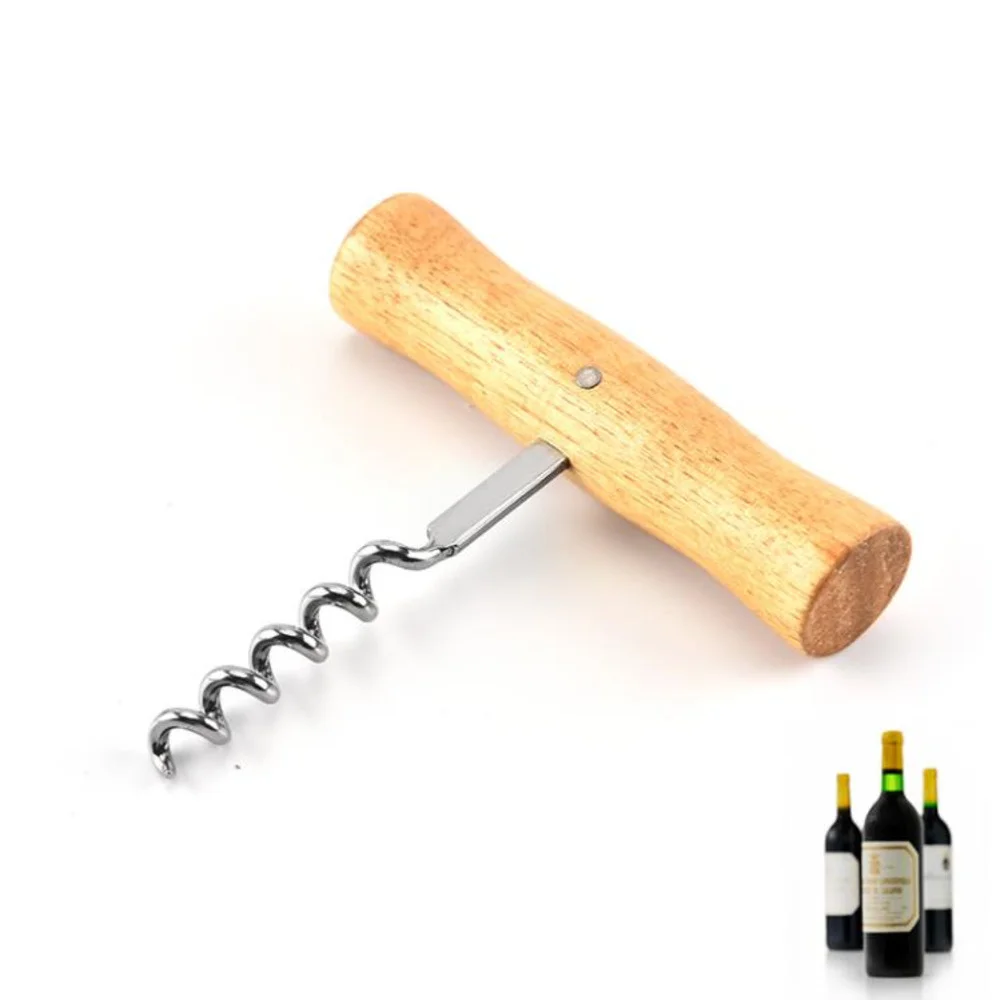 Creative Peaked Kitchen Wedding Gift Stainless Steel Wine Corkscrew Bottle Opener Sacacorchos De Acero Inoxidable