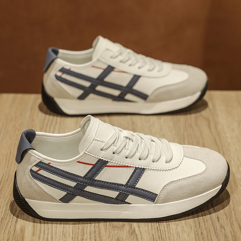 

2025 New Men's Board Shoes,sneakers,skate shoes,Casual Shoes Classic Cushioned Boost Breathable New Arrival Trendy Comfortable