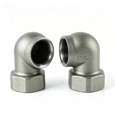 316L Stainless Steel Whirljet Nozzle, Hollow Cone Eddy Current Tip Anti-Block for Desulfurization and Gas Scrubbing