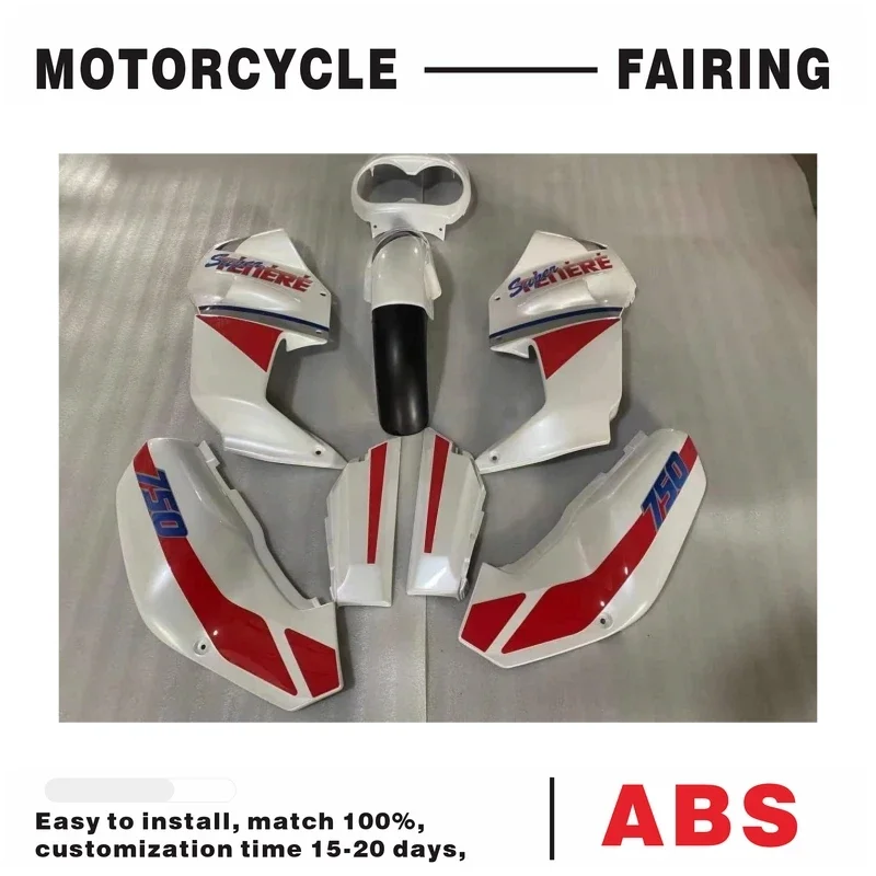 red&white Fairings for XTZ750 1990 - 1991 SUPER TENERE Bodywork XTZ750 XTZ 750 Motorcycle Fairing XTZ750 XTZ 750