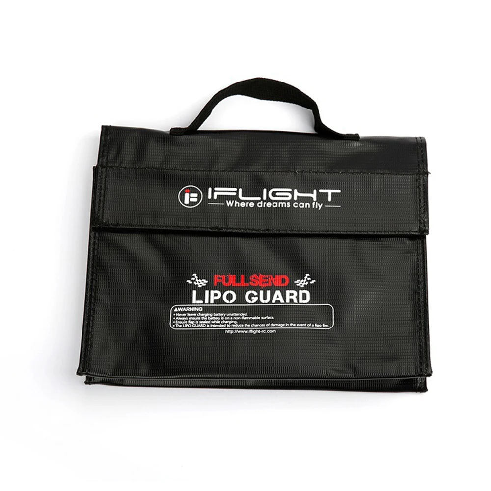 IFlight LIPO Guard Fireproof Explosion-Proof Handbag Safety Carry Bag Storage Bag