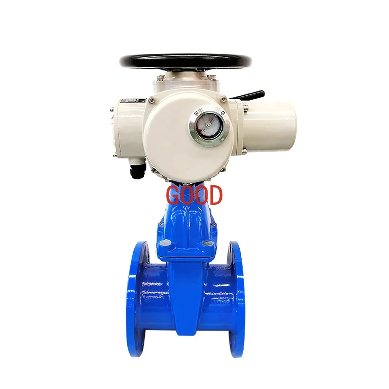 Electric gate valve, electric soft seal gate valve Z941X-10Q