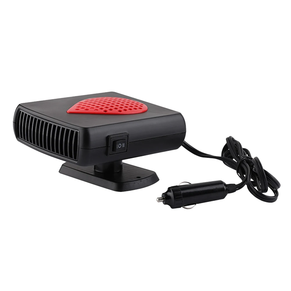 

Car Heater Defroster Warm Blower Low Noise Fan Winter Summer Warmer Safe Driving Cleaner Snow Defogger Dual Function Fast