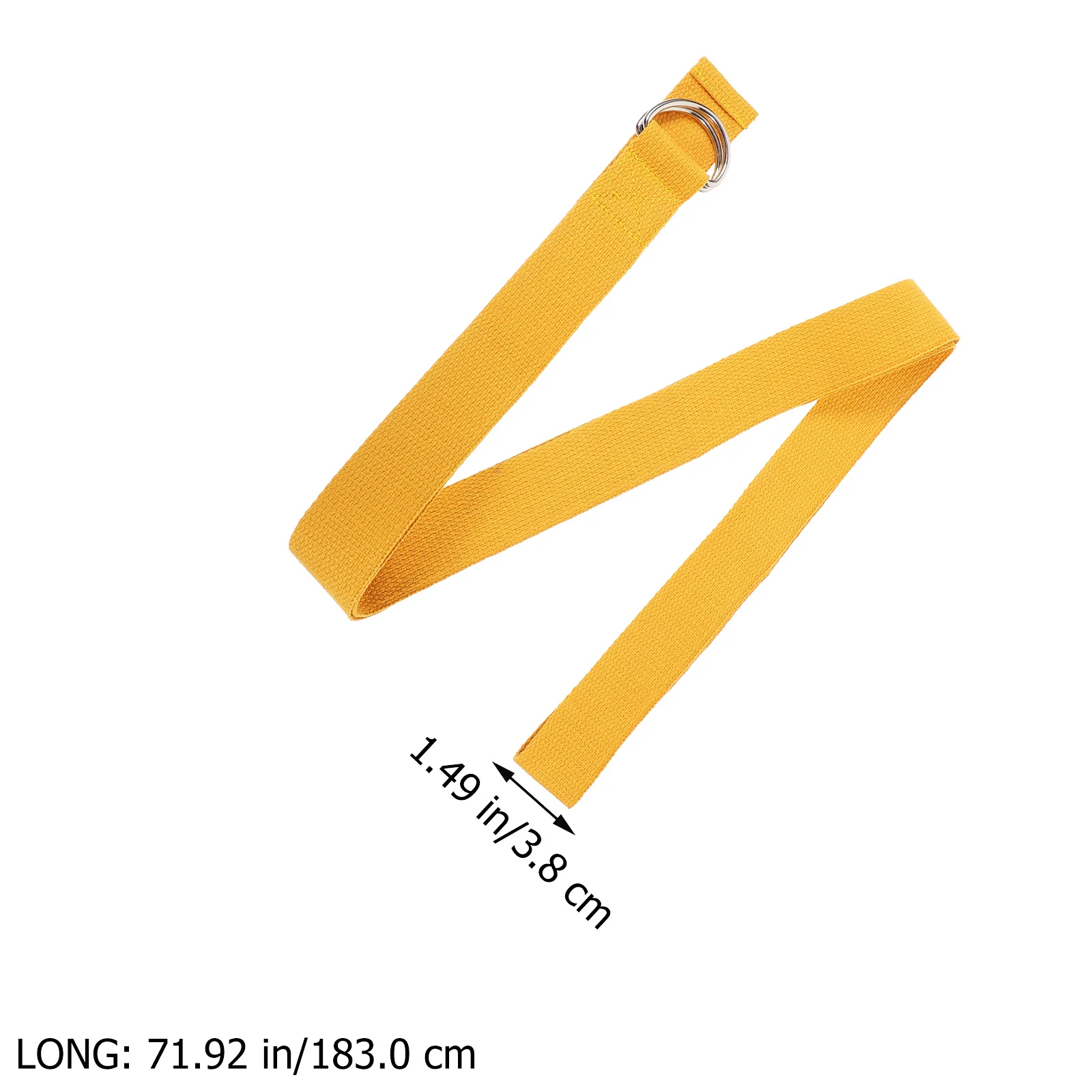 3Pcs Adjustable Yoga Stretching Strap for Enhanced Flexibility and Posture Correction Lightweight Portable Band for Daily