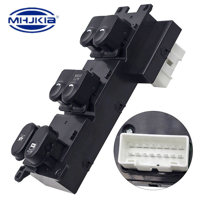 For Hyundai I30/I30CW  2008 2009 2010 2011 93570-2L000 16 PINS LHD Electric Power Master Window Lifter Switch Button 935702L000