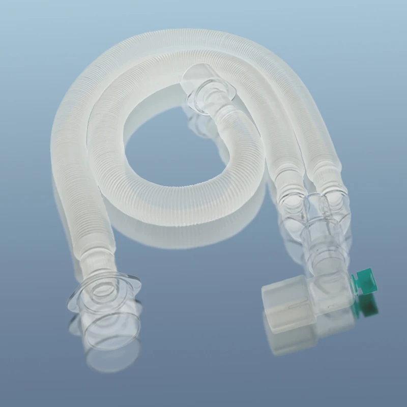 

Veterinary PVC Anesthesia Breathing Circuit Disposable Anesthesia Ventilator Extendable Tube 1.5/1.8/2.0m Veterinary Equipments