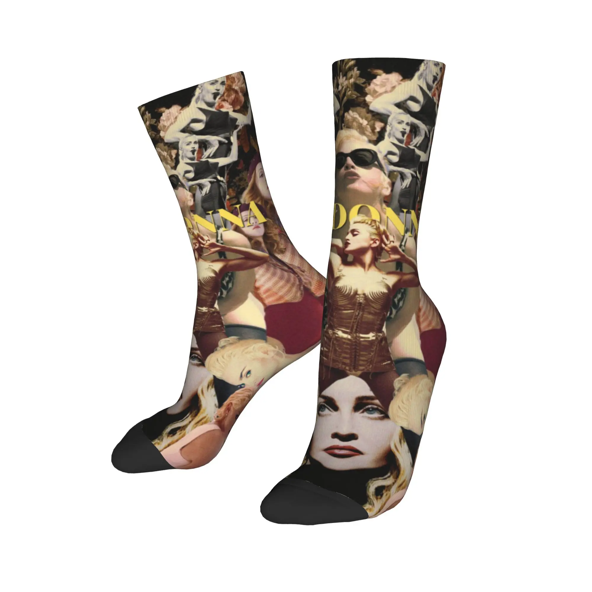 Madonnas CONFESSIONS II Tour 2026 Socks Accessories For Men Women  Crew Socks Warm Best Gifts