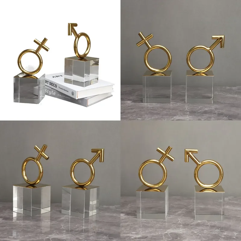 European Crystal Book File Ornament for Living Room Model Room Office Study Desktop Home Entrance Decoration