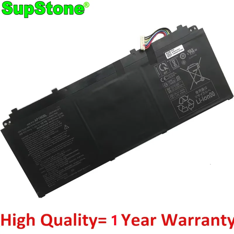 AP15O5L AP15O3K Battery For Acer Aspire S5-371 SF114-32 CB5-312T,Swift5 SF514-51,Triton PT715-51 N17W6 N16C4 N17W2 N17Q7 N18P2