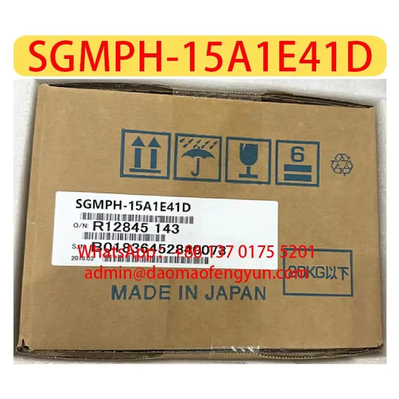 SGMPH-15A1E41D Brand New Servo Motor，SGMPH 15A1E41D，Fast shipping，Original Genuine