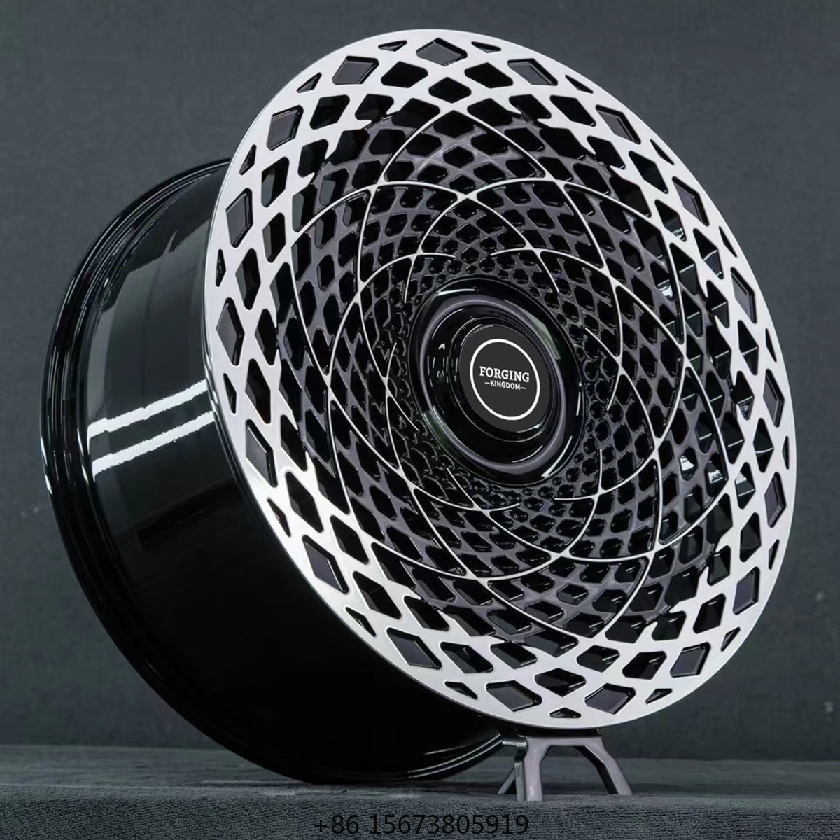 High-Strength Forged Aluminum Alloy Wheel Hub Lightweight Durable Designed for Performance Sedans SUVs with 100mm PCD 20mm ET