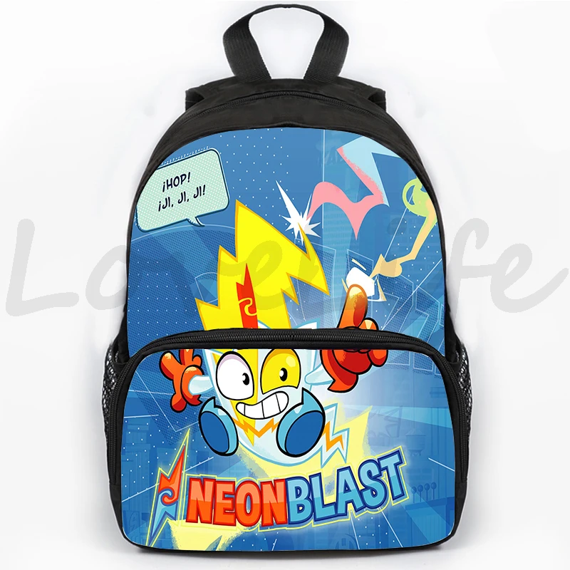 Sac à dos de Super Zings pour enfants, pour garçons et filles, sac à dos de jeu de la série Super Zings, sac à livres de dessin animé, sac à dos de voyage, sacs d'école