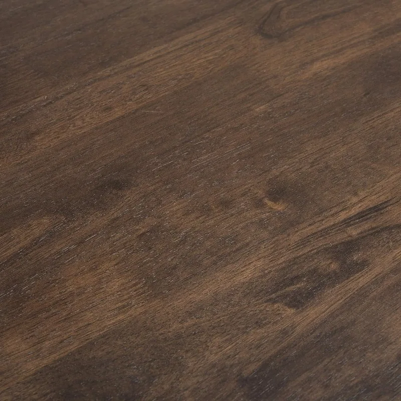 Home Collection Haley Set da Pub 4 pezzi, nero/marrone