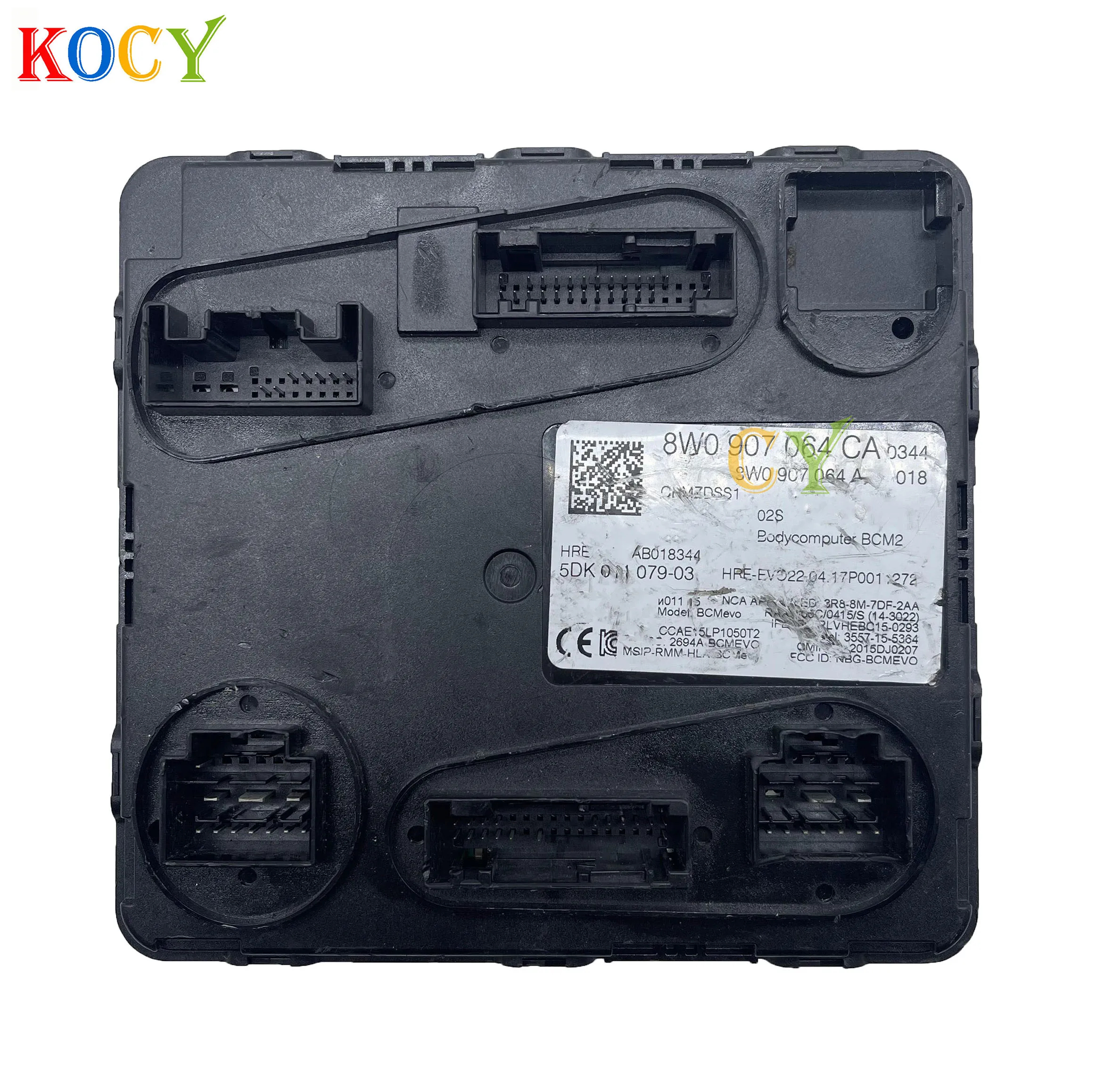 

Intelligent Library Body Control Computer Board 8W0 907 064 CA 8W0 907 064 A BCM BCU 8W0907064CA For A4 B9 Body Control Uni