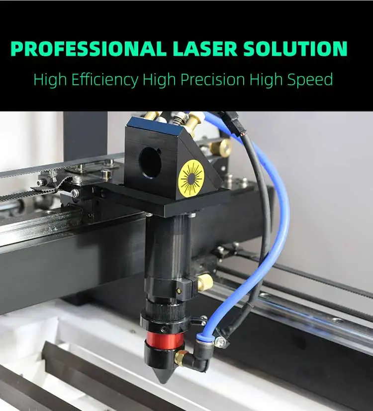 100W 1300x900mm com refrigerador de água RUIDA 8445s CW-5200