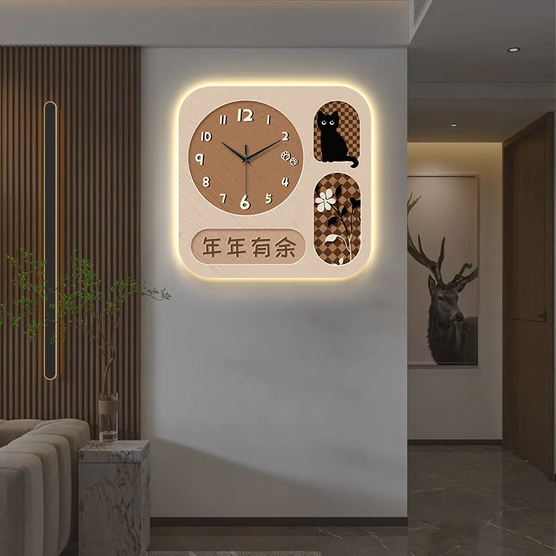 Interior Modern Wall Watch Digital Aesthetic Silent Creative Fashion Wall Clocks Nordic Design Relogio De Parede Home Decor
