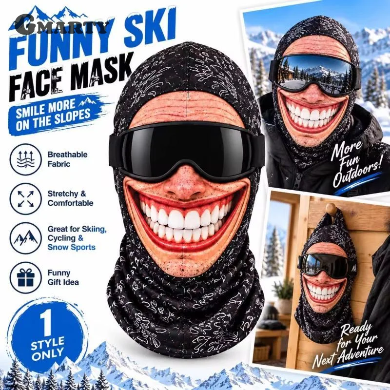 3D Realistic And Funny Riding Helmet Cover, Quick Dry Breathable For Skiing Hiking Sports