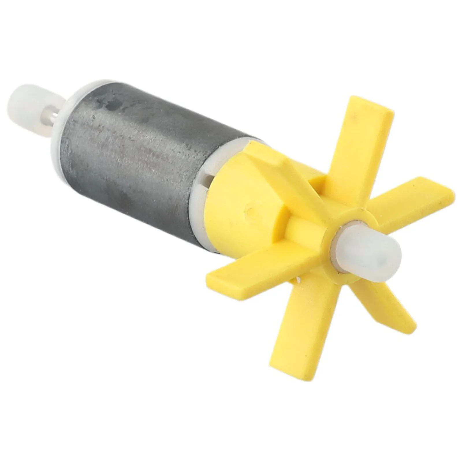 1pc Replacement Filter Impeller  Plastic Pump Aquarium Pump Accessories Fish Tank Stainless Steel Shaft