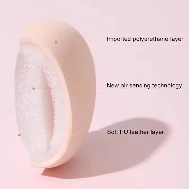 Super Soft Cloud Puff Sponge Puff Dry Wet Dual Use Liquid Foundation  Round Square Makeup  Powder Cosmetics Makeup Tools