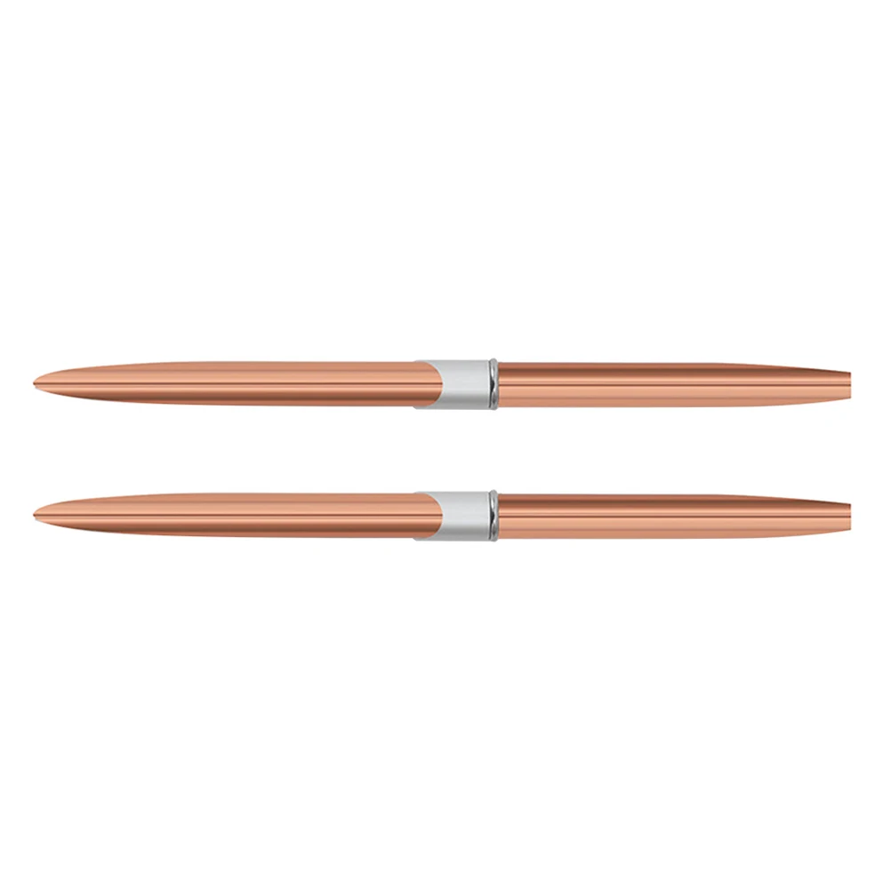 

2Pcs Nail Art Carving Pen Metal Handle Precise Detailing Brush Kit Suitable for Manicure Nail Tools