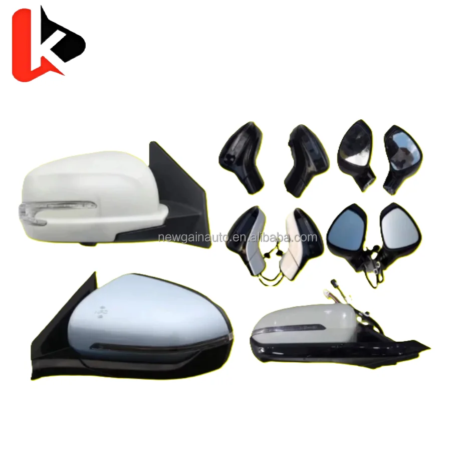 Left Right Outside Rear View Mirror for Han HCEF-4133010 HCEF-4133020