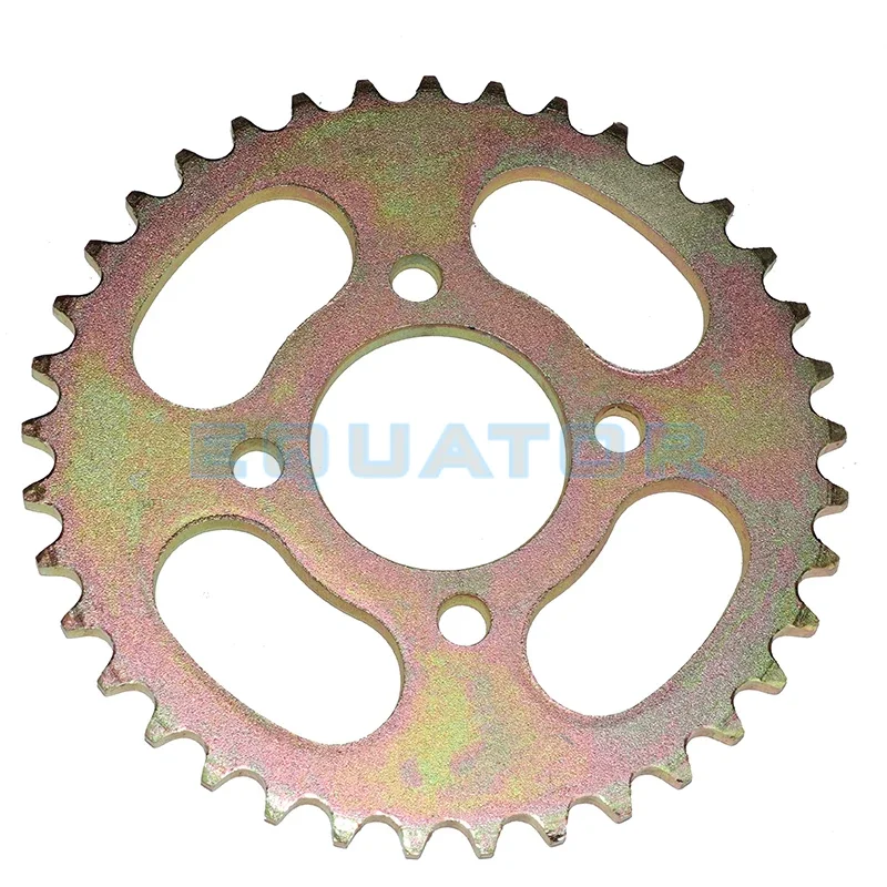 48mm 420 428 - 37T rear chain sprocket Gear wheel plate for 90CC-160cc YCF SDG Thumpstar atv quads Stomp pit dirt bike