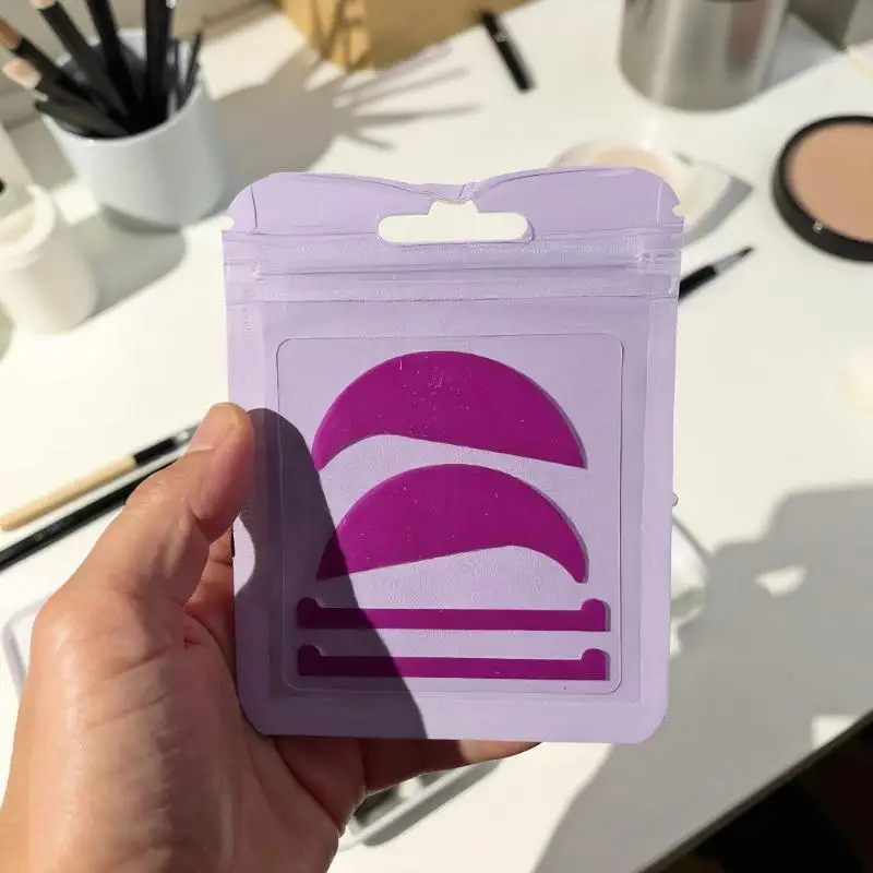 Silikon Augen Pads Set Für Lash Lifting Wiederverwendbare Wimpern Dauerwelle Lift Bänder Verlängerung Make-Up Werkzeuge Augenschutz Pads