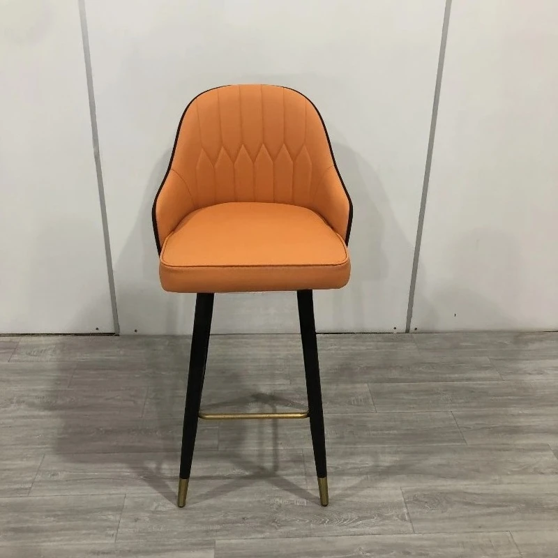 Foshan High Chair Bar Stool Counter Chairs for Kitchen Var Stools Metal Bar Chair