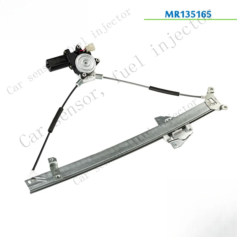 Q+ MR135165 POWER Window Driver Front Left Regulator w/Motor for Mitsubishi Montero
